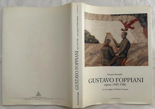 Gustavo Foppiani. Opere 1945 1986 - copertina