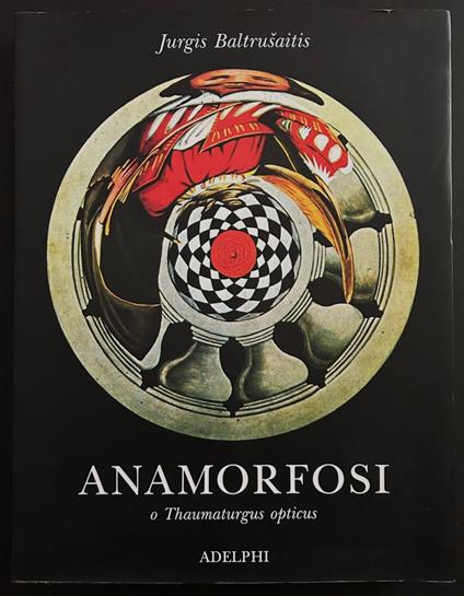 Anamorfosi - Jurgis Baltrusaitis - copertina