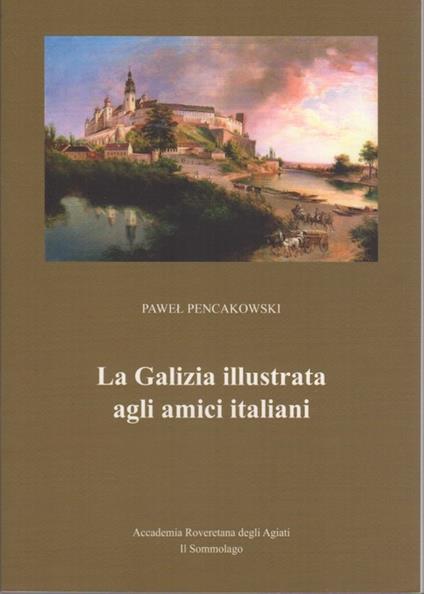 La Galizia illustrata agli amici italiani - copertina