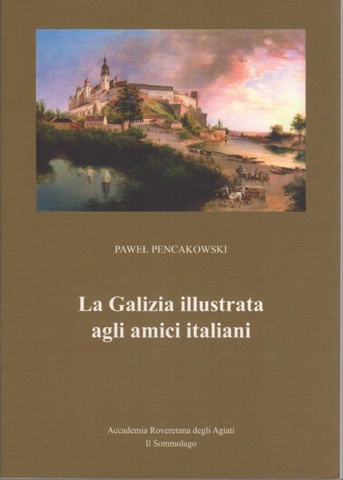 La Galizia illustrata agli amici italiani - copertina
