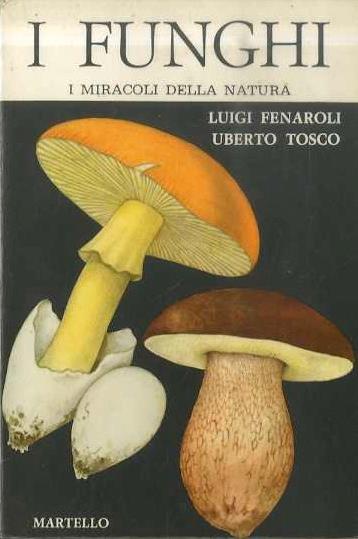 I funghi - Luigi Fenaroli - copertina