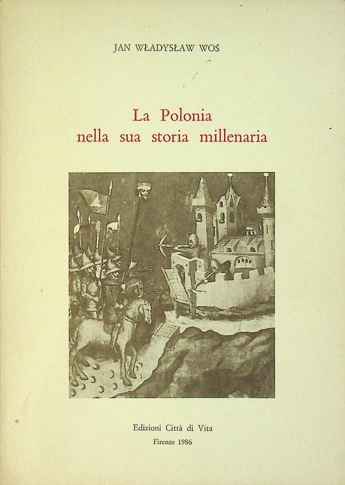La Polonia nella sua storia millenaria - copertina