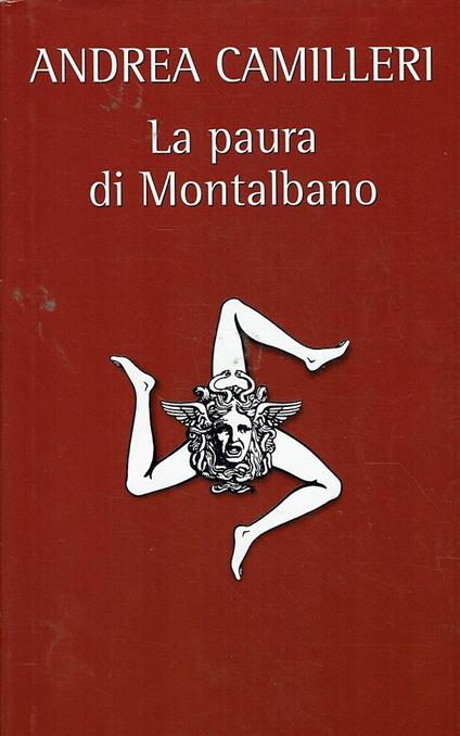 La paura di Montalbano. Romanzo - copertina