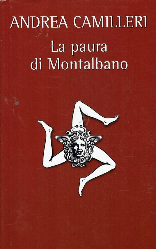 La paura di Montalbano. Romanzo - copertina