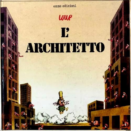L' architetto - copertina