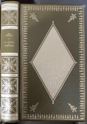 La sonata a Kreutzer e altri racconti - copertina