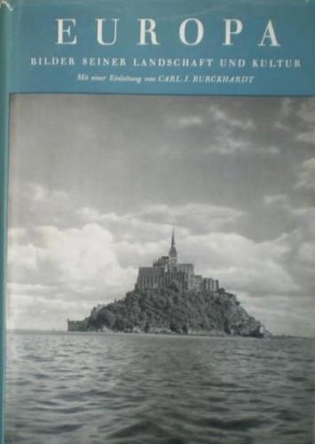 Europa. Bilder seiner landschaft und kultur - copertina