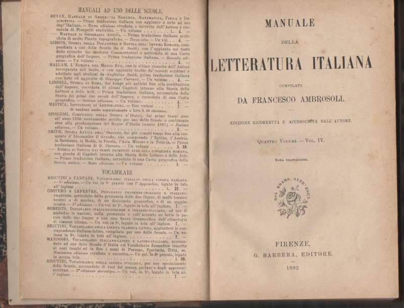 Invito alla Lettura