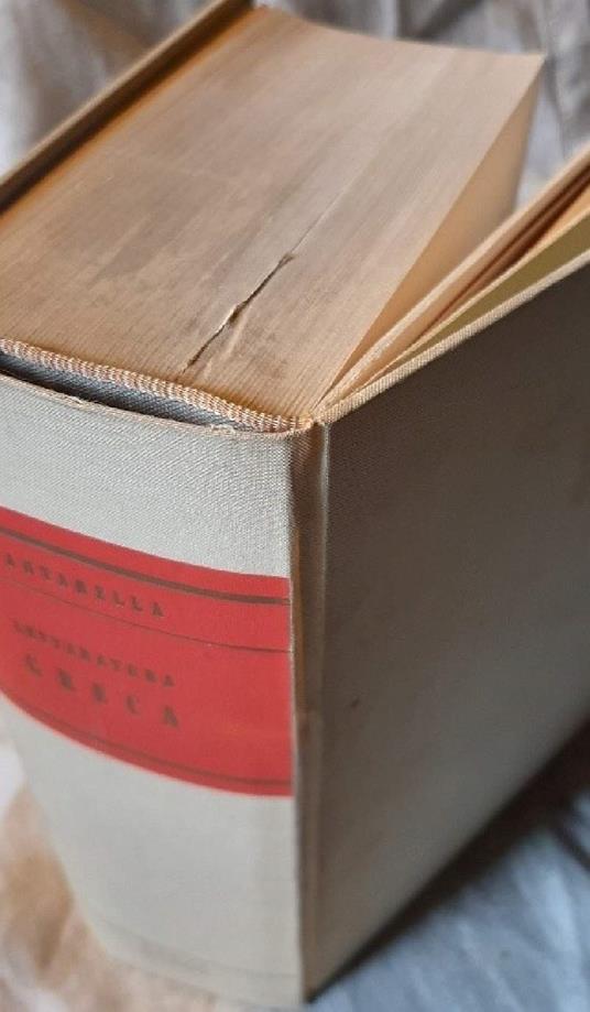 Storia Della Letteratura Greca - Raffaele Cantarella - copertina