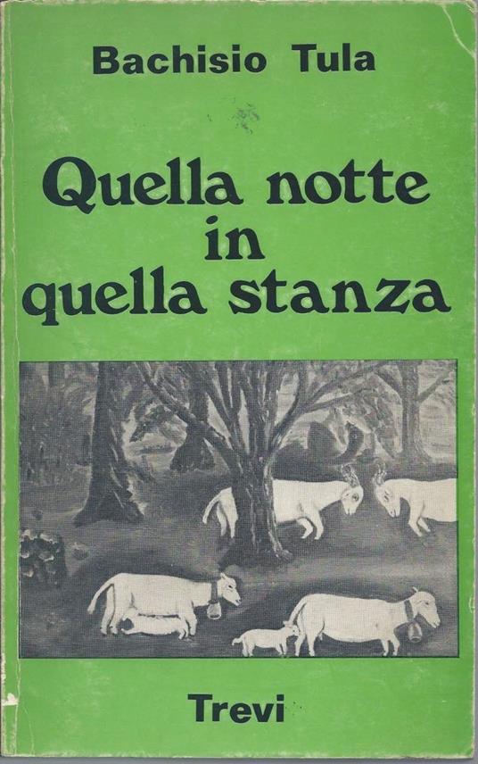 Quella Notte in Quella Stanza - copertina