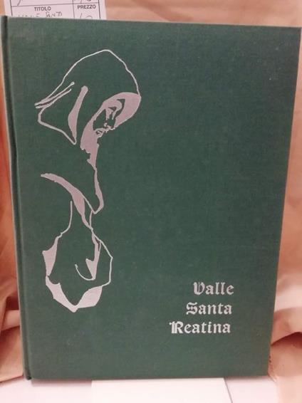 Valle Santa Reatina - copertina