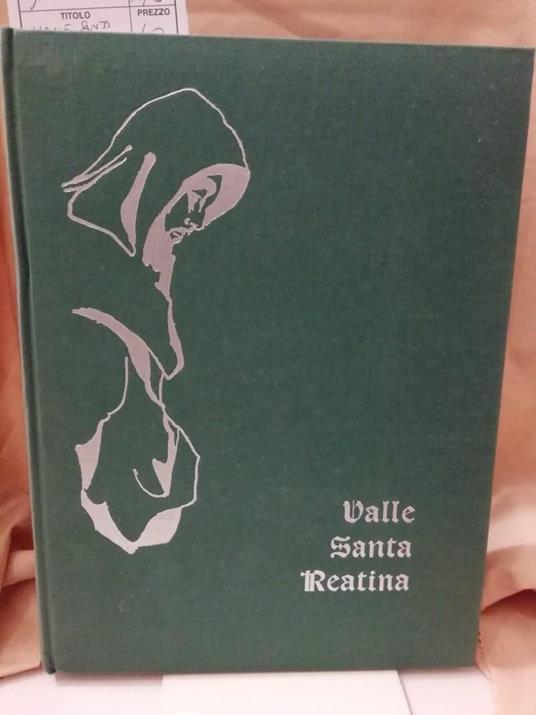 Valle Santa Reatina - copertina