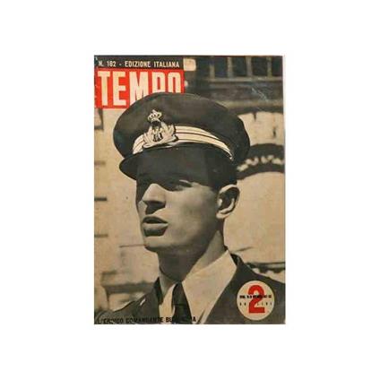 Tempo N. 182 - copertina