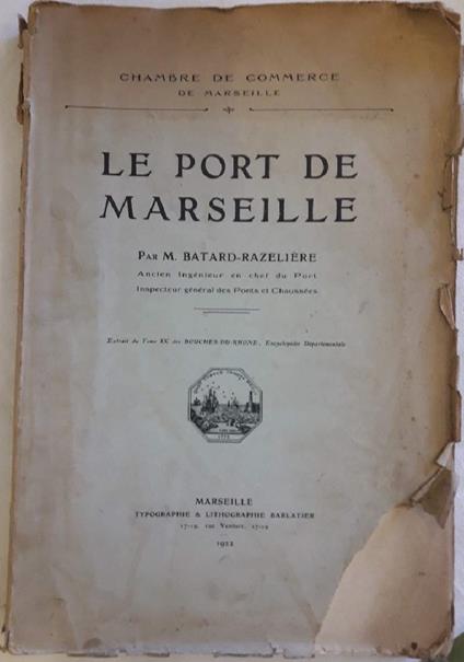 Le Port De Marseille - copertina