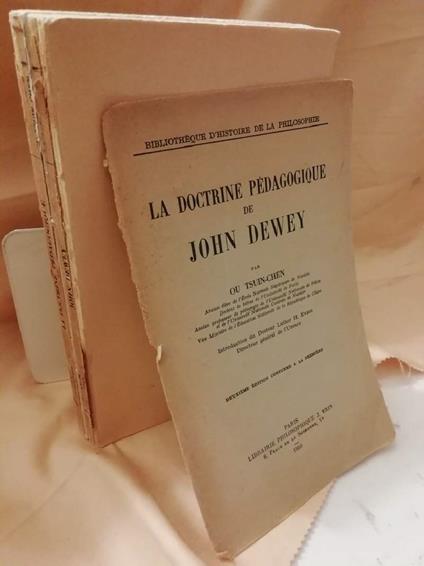 La Doctrine Pedagogique De John Dewey  - copertina