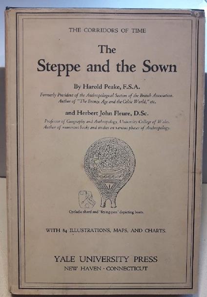 The Steppe & The Sown - copertina
