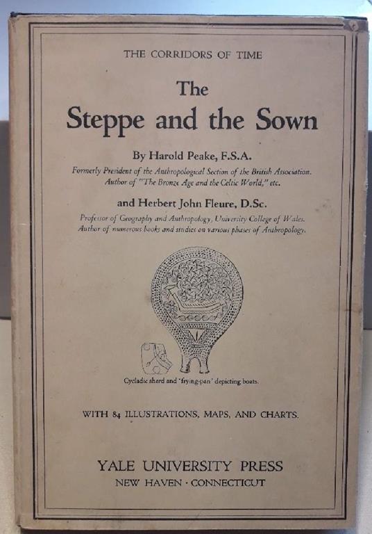 The Steppe & The Sown - copertina