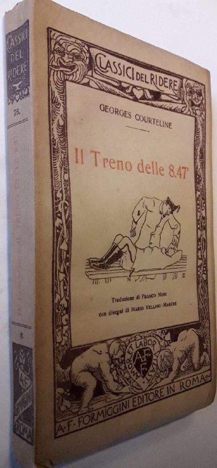 Il Treno Delle 8.47' - Georges Courteline - copertina