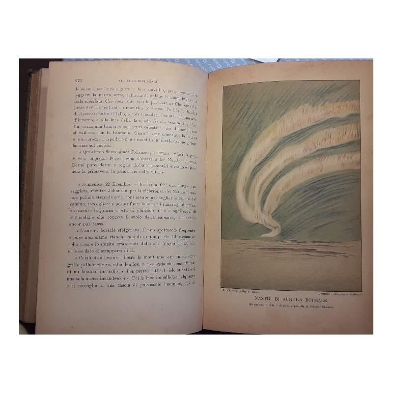 Fra Ghiacci e Tenebre-la Spedizione Polare Norvegese 1893-1896-2 Voll.
