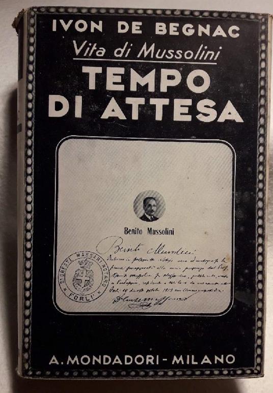 Tempo di Attesa - copertina