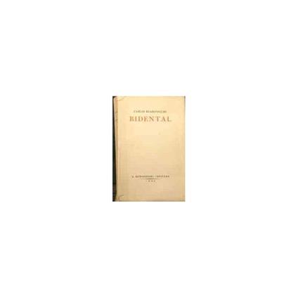 Bidental-poesie  - Carlo Scarfoglio - copertina