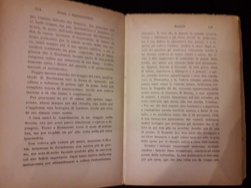 Genio e Degenerazione -nuovi Studi e Nuove Battaglie