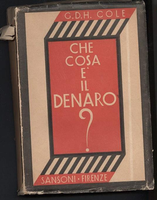 Che Cosa è Il Denaro?  - copertina