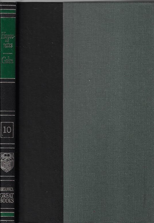Hippocratic writings - copertina