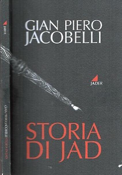 Storia di Jad - Gian Piero Jacobelli - copertina