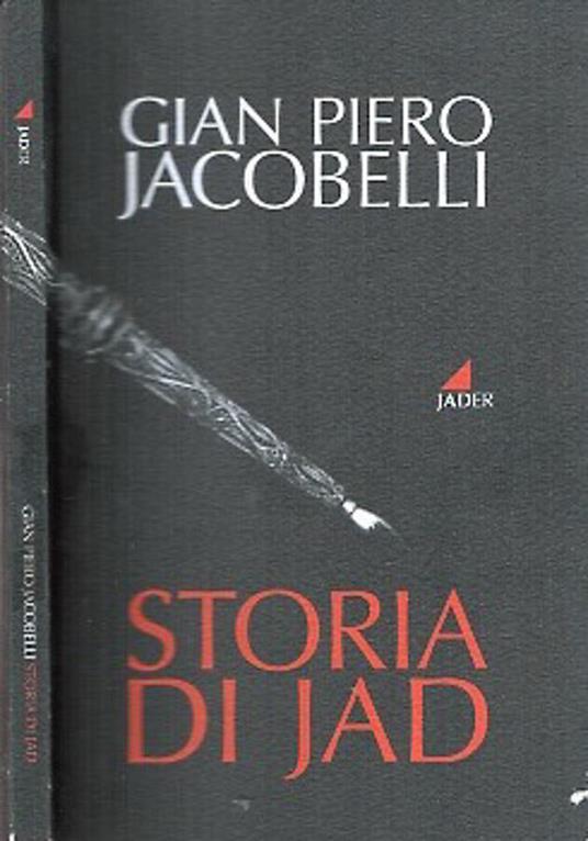Storia di Jad - Gian Piero Jacobelli - copertina