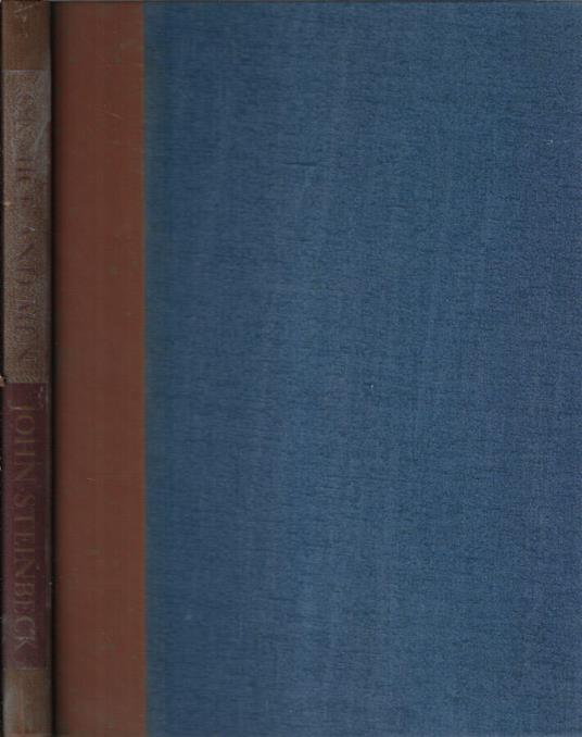 Of mice and men - John Steinbeck - copertina