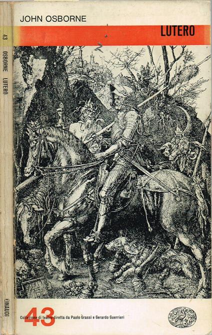 Lutero - John Osborne - copertina