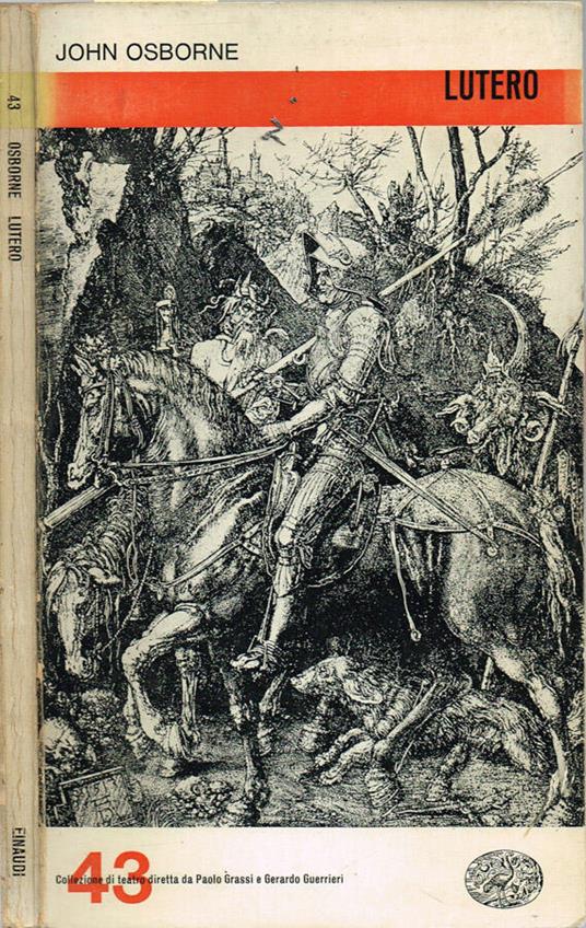 Lutero - John Osborne - copertina