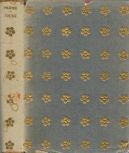 Poesie - Giuseppe Parini - copertina