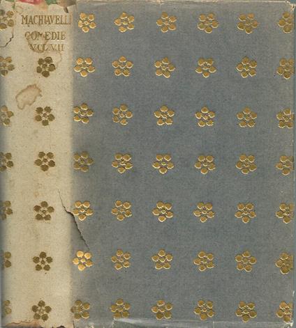 La Mandragola - La Clizia - Niccolò Machiavelli - copertina