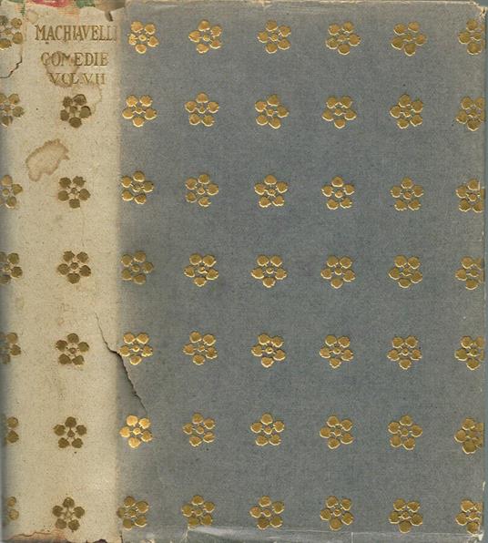 La Mandragola - La Clizia - Niccolò Machiavelli - copertina