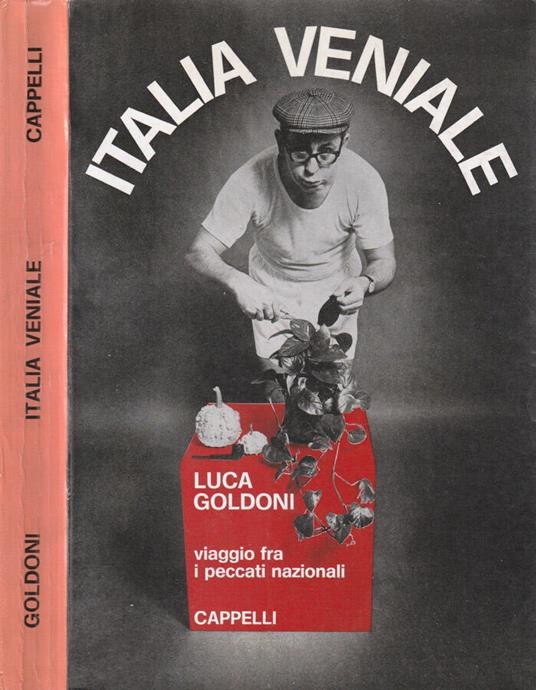 Italia veniale - Luca Goldoni - copertina