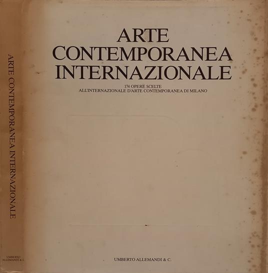 Arte Contemporanea Internazionale - copertina
