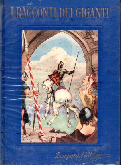 I racconti dei giganti - Deda Pini - copertina