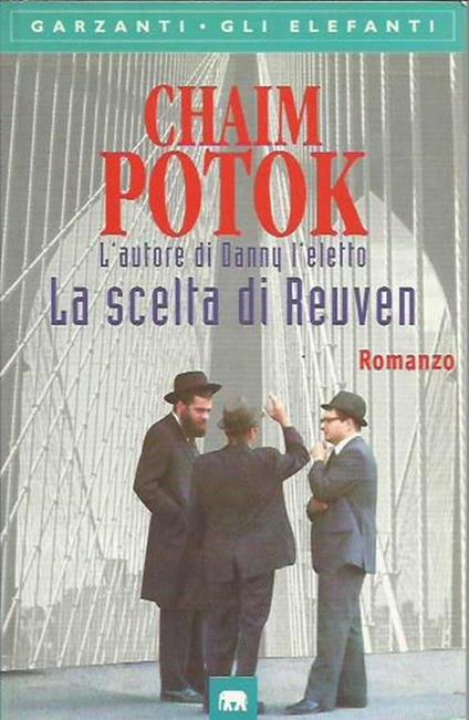 La scelta di Reuven - Chaim Potok - copertina
