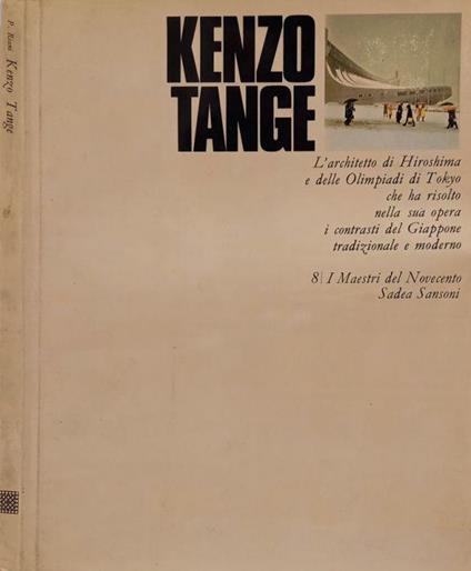 Kenzo Tange - Paolo Riani - copertina