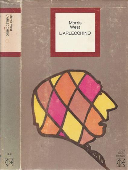 L' arlecchino - Morris West - copertina