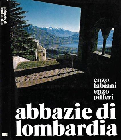 Abbazie di Lombardia - copertina