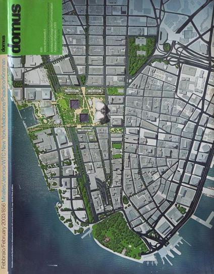 Domus. Architettura/Design/Arte/Comunicazione - copertina