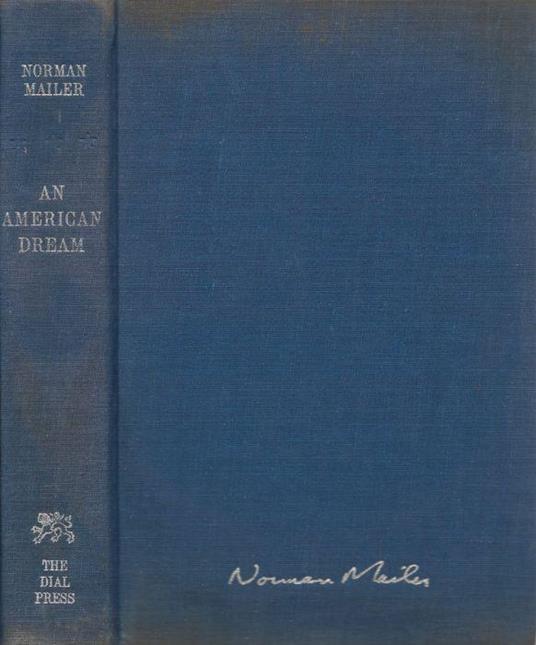 An American Dream - Norman Mailer - copertina