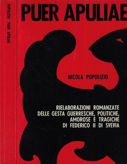 Puer Apuliae - Nicola Popolizio - copertina