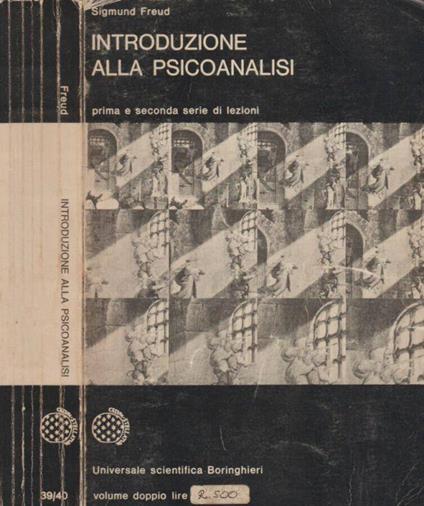 Introduzione alla psicoanalisi - Sigmund Freud - copertina