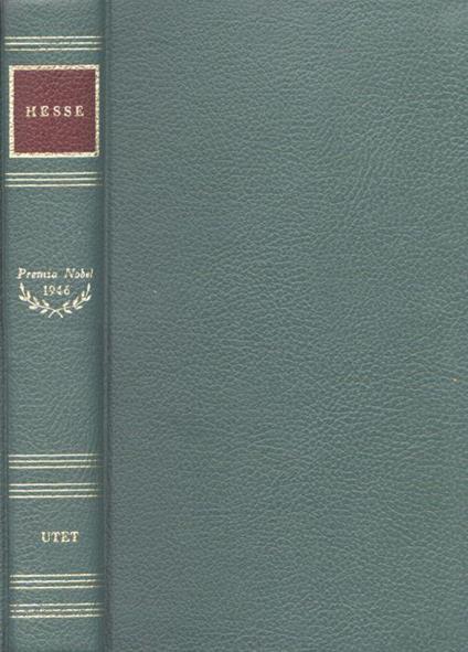 Hesse - copertina