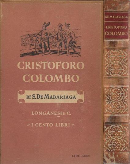 Cristoforo Colombo - Salvador de Madariaga - copertina
