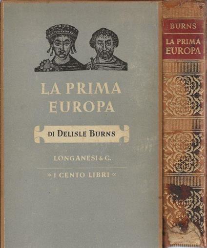 La prima Europa - Delisle Burns - copertina